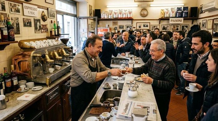 Du khách vẫn có thể gọi cappuccino bất cứ lúc nào tại Italy, nhưng lựa chọn này thường khiến họ bị nhận ra là người nước ngoài.
