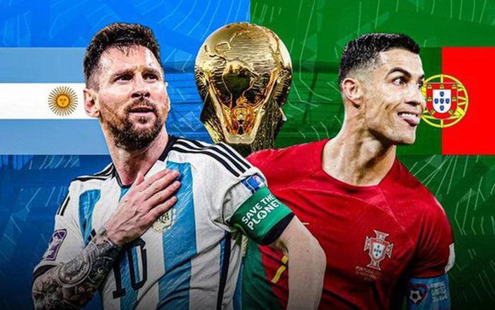 Messi và Ronaldo chưa bao giờ gặp nhau tại các kỳ World Cup trước đó.