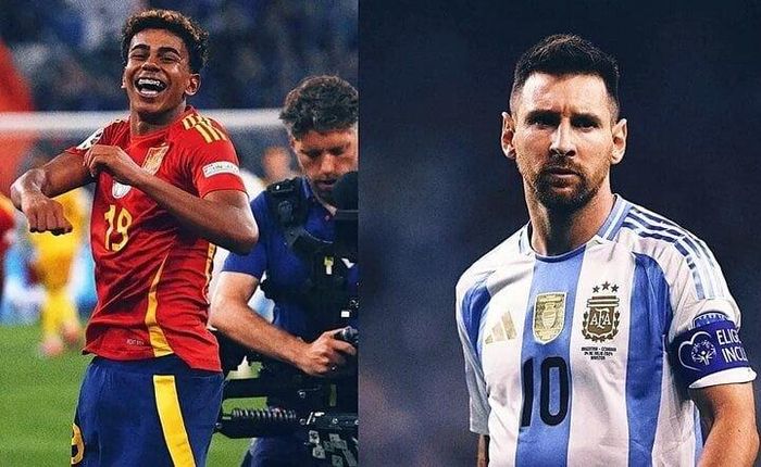 Lamine Yamal cùng các đồng đội là thử thách "khó nhằn" mà Messi phải vượt qua để bảo vệ ngôi vương.