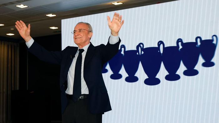 Florentino Pérez tiếp tục lãnh đạo Real Madrid sau khi tái đắc cử đến năm 2030.