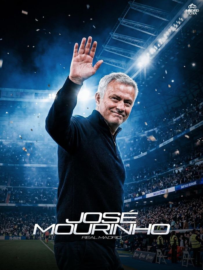 José Mourinho chính thức trở lại Bernabéu sau hơn một thập kỷ xa cách