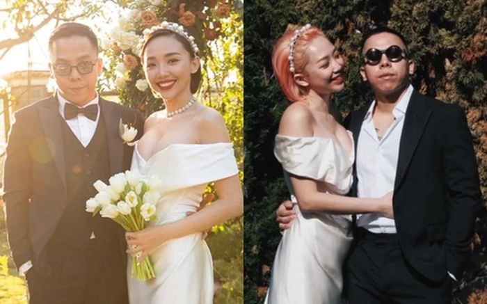 Mẹ Tóc Tiên không xuất hiện trong ngày vui của con gái và Hoàng Touliver.