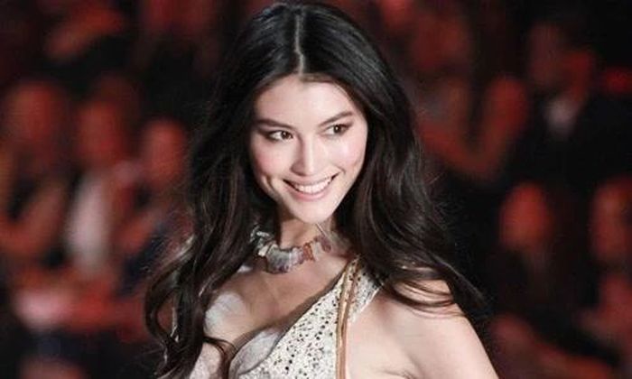 Hà Tuệ ghi dấu với nụ cười rạng rỡ và vẻ đẹp thanh tao. (Ảnh: vgt.vn)