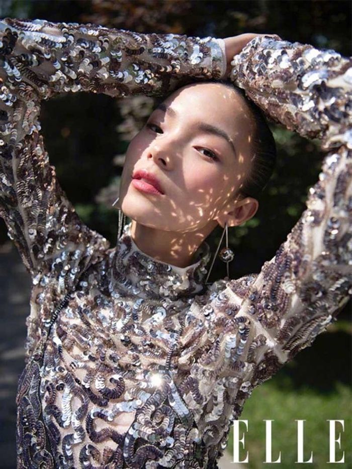 Nữ siêu mẫu được giới thời trang đánh giá cao nhờ phong cách high-fashion khác biệt. (Ảnh: Elle) 