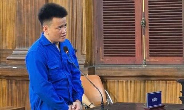 Bị cáo tại tòa