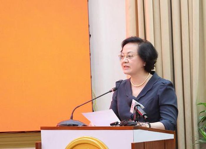 Phó Thủ tướng Phạm Thị Thanh Trà phát biểu