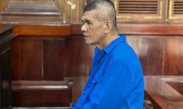 Bị cáo Trần Thanh Sang