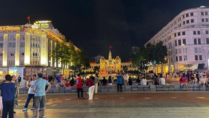Phố đi bộ Nguyễn Huệ sẽ bừng sáng với không gian trải nghiệm "Hành trình bình yên"