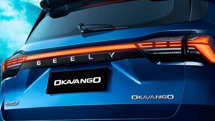 Geely Okavango được trang bị nhiều công nghệ hỗ trợ an toàn
