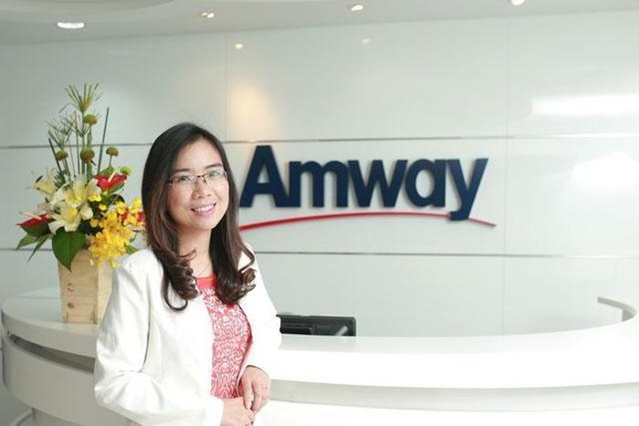 Công ty TNHH Amway Việt Nam vừa bị xử phạt hành chính 410 triệu đồng do các vi phạm liên quan đến bảo vệ quyền lợi người tiêu dùng. Ảnh: Amway Việt Nam.