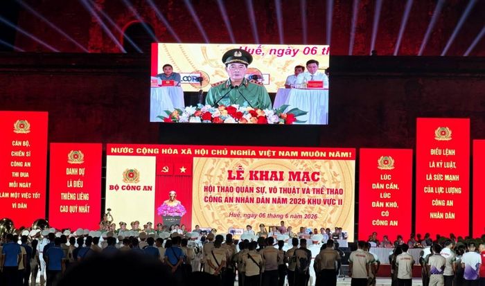 Quang cảnh buổi Lễ khai mạc