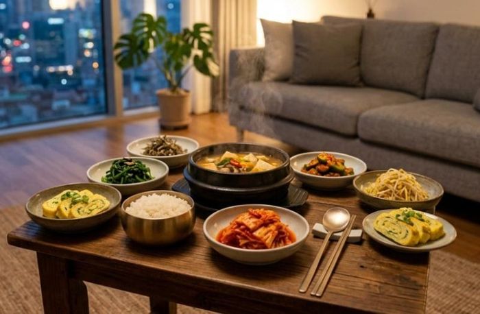 Các món lên men vẫn được người Hàn Quốc hiện đại ưa chuộng và dùng hàng ngày. Ảnh: CS