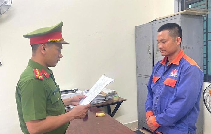 Tài xế Nguyễn Duy Thành bị khởi tố