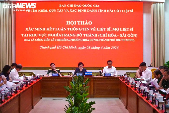Phó Thủ tướng Phạm Thị Thanh Trà yêu cầu làm rõ cơ sở khoa học, quy mô khu mộ và phương án phối hợp trước khi khai quật tìm hài cốt liệt sĩ.