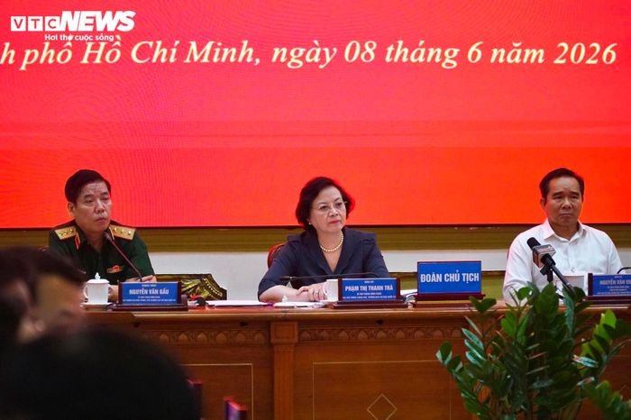 Phó Thủ tướng Phạm Thị Thanh Trà chủ trì hội thảo.