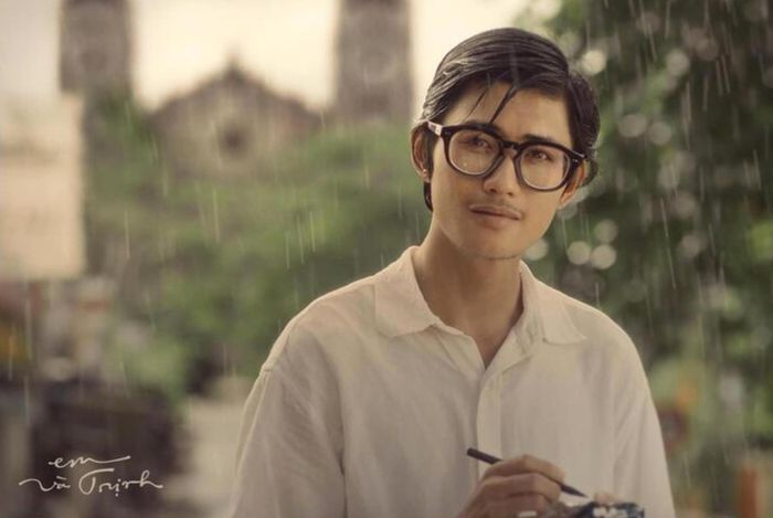 Avin Lu nổi tiếng nhờ vai Trịnh Công Sơn thời trẻ.