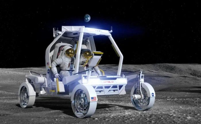 Mẫu xe của Venturi Astrolab.