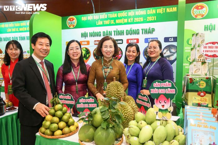 Đại hội đại biểu toàn quốc Hội Nông dân Việt Nam lần thứ IX, nhiệm kỳ 2026-2031 là Đại hội “Đoàn kết - Dân chủ - Đột phá - Hợp tác - Phát triển”, có nhiệm vụ đánh giá tình hình, kết quả công tác Hội và phong trào nông dân từ Đại hội VIII đến nay, đề ra phương hướng, mục tiêu, nhiệm vụ và giải pháp nhiệm kỳ 2026-2031, cụ thể hóa tinh thần Nghị quyết Đại hội đại biểu toàn quốc Mặt trận Tổ quốc Việt Nam lần thứ I, nhiệm kỳ 2026-2031.
