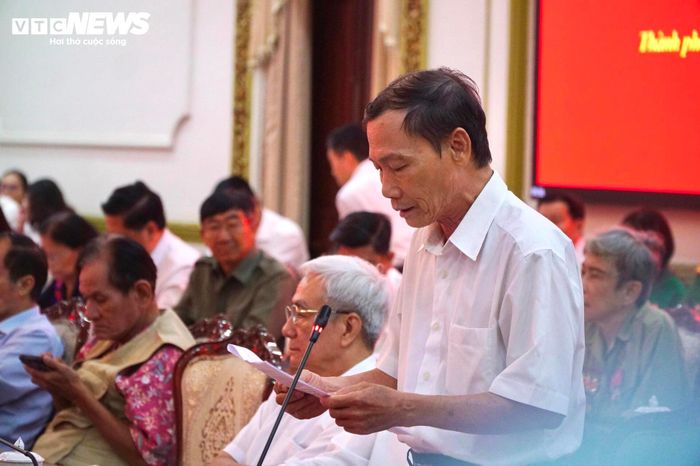 Các nhân chứng tham dự hội thảo.