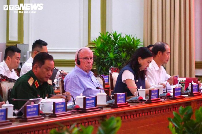 Ông Robert Ambrose Connor (cựu binh Mỹ từng tham chiến tại Việt Nam) - người cung cấp nhiều tài liệu góp phần hỗ trợ công tác tìm kiếm hài cốt liệt sĩ.