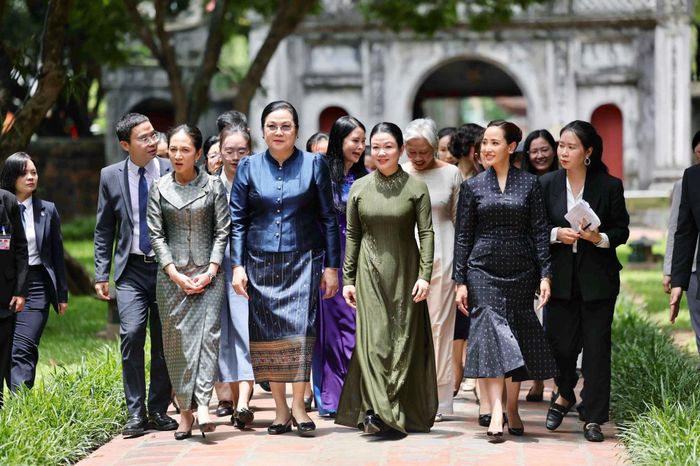 Các Phu nhân nhấn mạnh, thông qua hoạt động tham quan Văn Miếu - Quốc Tử Giám lần này, họ cảm nhận được sự mến khách, thân thiện của người dân Việt Nam; hiểu hơn về văn hóa, tinh thần hiếu học và những nét văn hóa đặc trưng, văn hóa vùng miền của người Việt Nam. Hoạt động này góp phần làm sâu sắc hơn nữa tình đoàn kết, gắn bó giữa Việt Nam với Lào, Campuchia, Thái Lan. Phu nhân Đào Thị Bích Thủy hy vọng tình cảm tốt đẹp được vun đắp từ những cuộc gặp gỡ chân thành như hôm nay sẽ góp phần làm sâu sắc thêm sự hiểu biết lẫn nhau, tăng cường kết nối văn hóa và tạo nền tảng thuận lợi cho quan hệ hữu nghị giữa Việt Nam với các nước láng giềng.