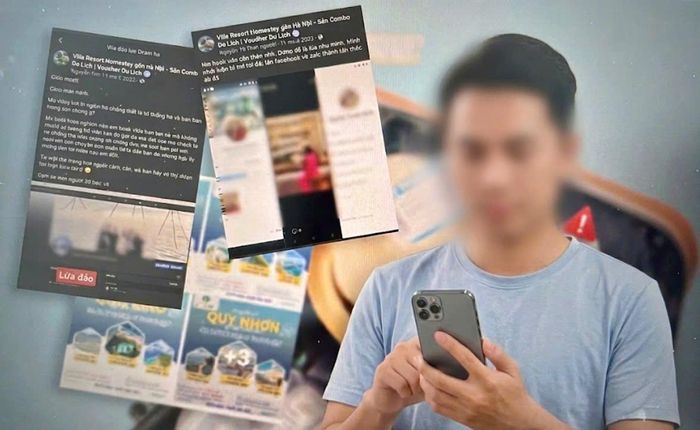 Người dân bị các trang thông tin bủa vây mùa du lịch. Ảnh minh họa