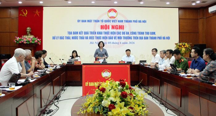Quang cảnh hội nghị tọa đàm. Ảnh: Lê Phương
