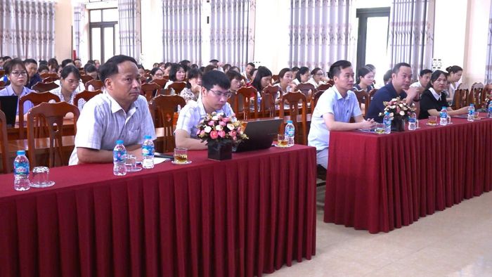 Quang cảnh lớp tập huấn. Ảnh: NL