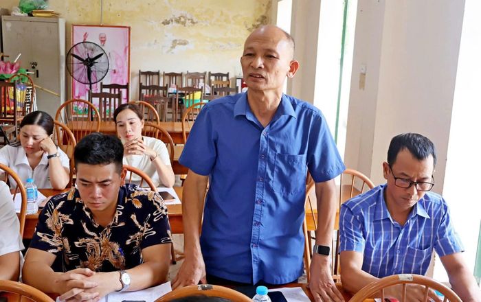 Chủ trương sắp xếp nhận được sự đồng thuận cao từ các đại biểu. Ảnh: Thùy Nam.