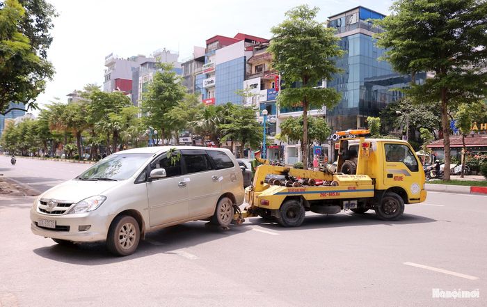 Kiên quyết xử lý với các trường hợp cố tình vi phạm. Ảnh: MT