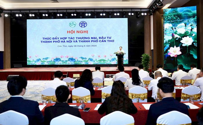 Quang cảnh hội nghị. Ảnh Quang Thái
