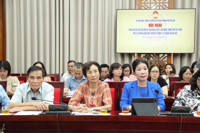 Các đại biểu dự hội nghị. Ảnh: Lê Phương