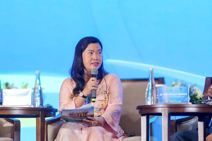 Bà Nguyễn Thị Ngọc Điệp, Phó Chủ tịch UBND TP. Cần Thơ. Ảnh: Huy Phạm