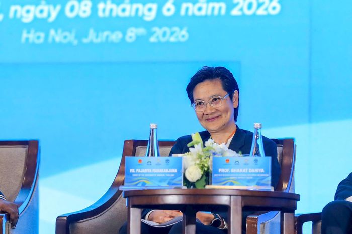 Bà Pajariya Mahakanjana, Đặc phái viên của Thống đốc Thủ đô Bangkok (Thái Lan). Ảnh: Huy Phạm