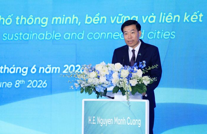 Chia sẻ tại sự kiện, Thứ trưởng Bộ Ngoại giao Nguyễn Mạnh Cường nhận định, hợp tác giữa các thành phố đang trở thành một hình thức "ngoại giao đô thị" ngày càng quan trọng, bổ trợ hiệu quả cho hợp tác giữa các quốc gia và đóng góp thiết thực cho tiến trình xây dựng Cộng đồng ASEAN.