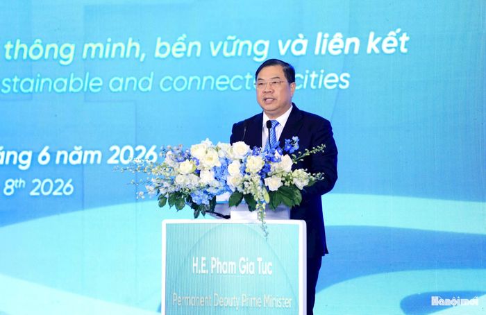 Phát biểu tại hội nghị, Phó Thủ tướng Thường trực Chính phủ Phạm Gia Túc khẳng định, Diễn đàn Tương lai ASEAN nằm trong nỗ lực bảo đảm sự tham gia tích cực, bao trùm, bền vững của tất cả thành phần trong xây dựng Cộng đồng ASEAN.