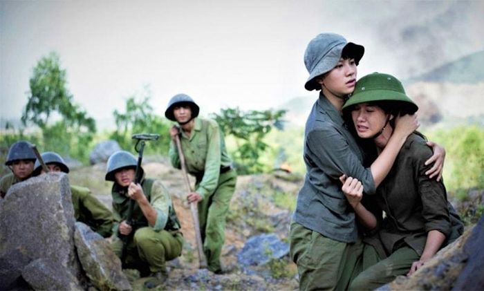 Bộ phim truyện "Bình minh đỏ" sản xuất bằng nguồn ngân sách nhà nước. Ảnh minh họa: ĐPCC