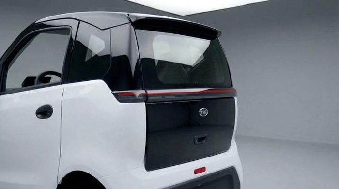 Ngoại hình của Nano S05 mang phong cách hiện đại