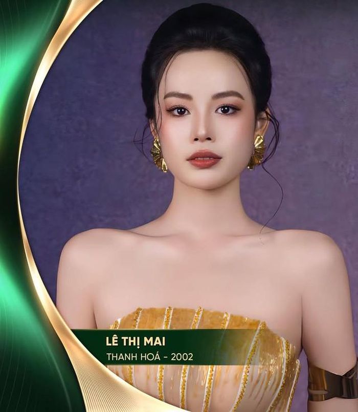 Người đẹp quê Thanh Hóa - Lê Thị Mai 24 tuổi.