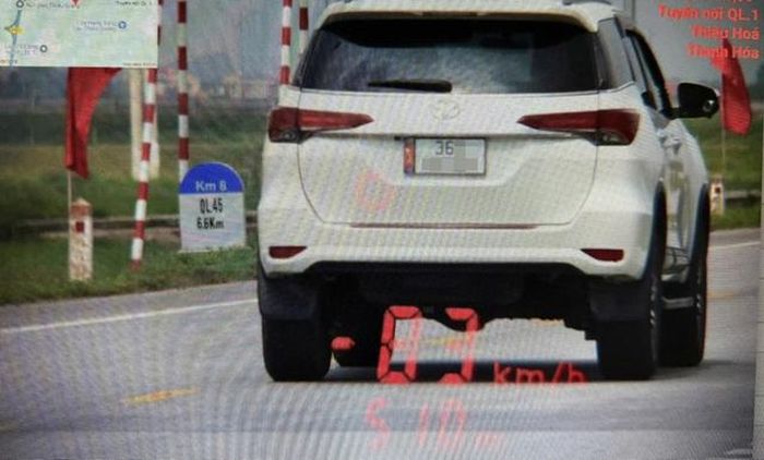 Công an tỉnh Thanh Hóa đã công bố danh sách hàng loạt biển số xe ô tô vi phạm giao thông bị phạt nguội. Ảnh minh họa: Công an Thanh Hóa