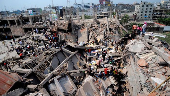 Thảm họa Rana Plaza gây chấn động thế giới
