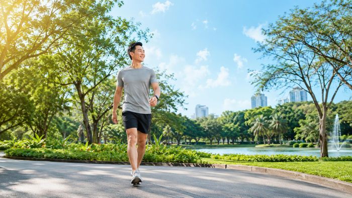 Duy trì tập luyện 3 buổi mỗi tuần, mỗi buổi từ 20–30 phút, cũng có thể giúp trẻ hóa tuổi sinh học.
