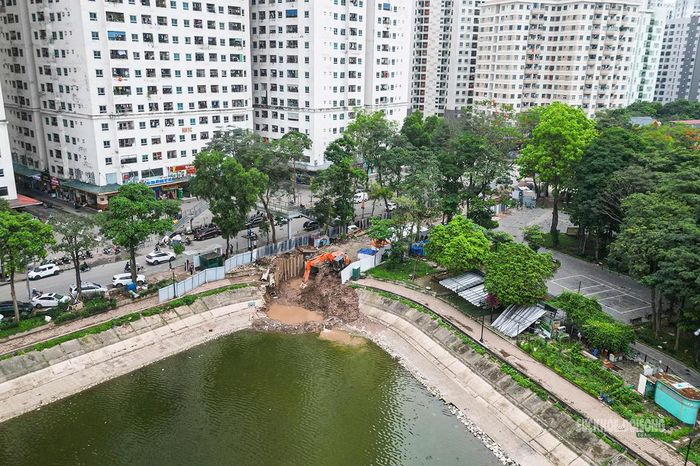 Đây là công trình trọng điểm nhằm tăng năng lực tiêu thoát nước cho khu vực phía Nam thành phố.