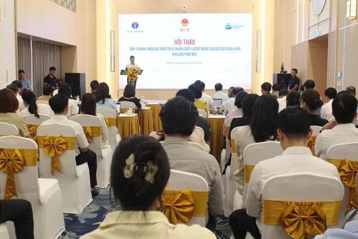Quang cảnh hội nghị.