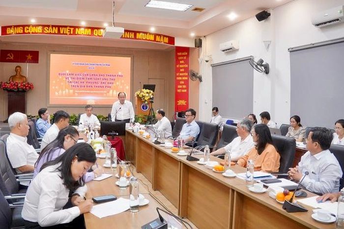 TPHCM đặt mục tiêu kiểm soát bệnh ung thư cổ tử cung vào năm 2027. Ảnh: Nhật Thành