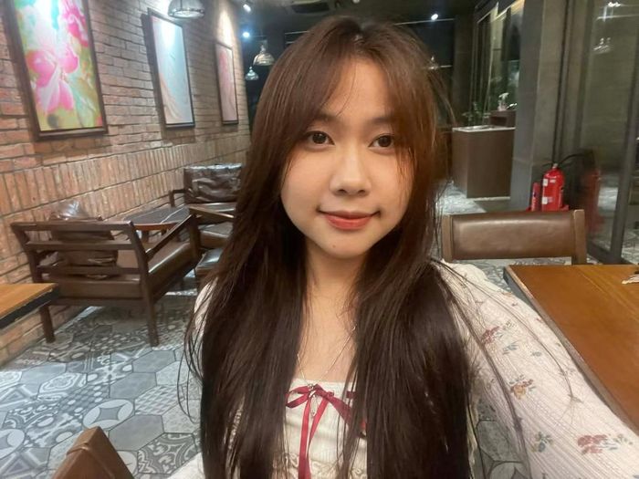 Hiền động viên các sĩ tử không nên quá lo lắng mà hãy tự tin vào bản thân. Ảnh: NVCC.