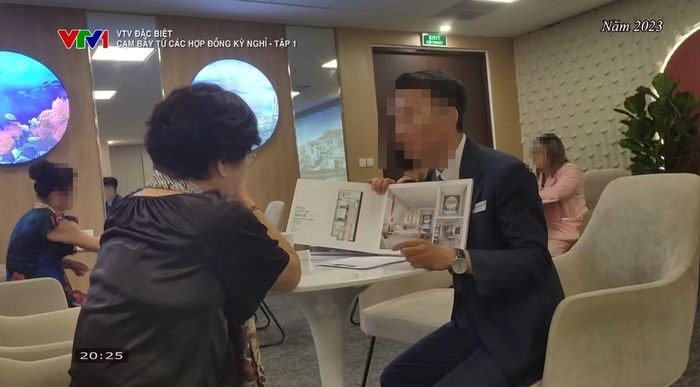 Không chỉ ở Việt Nam mà ở nước ngoài, vẫn có những người hiểu nhầm về "sở hữu kỳ nghỉ". Ảnh: VTV.