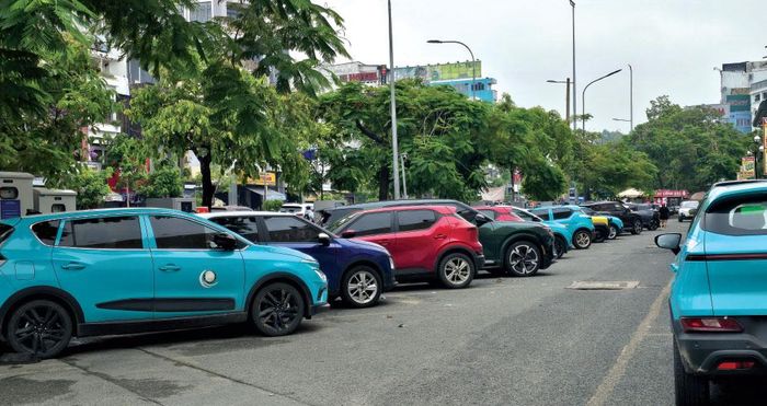 Ô tô điện được áp dụng lệ phí trước bạ lần đầu 0% đến hết năm 2030. Ảnh: N.K
