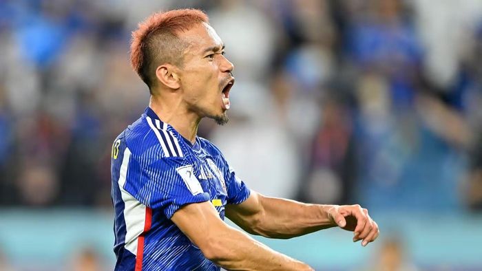 "Ông già gân" Yuto Nagatomo của tuyển Nhật Bản. Ảnh: FF. 