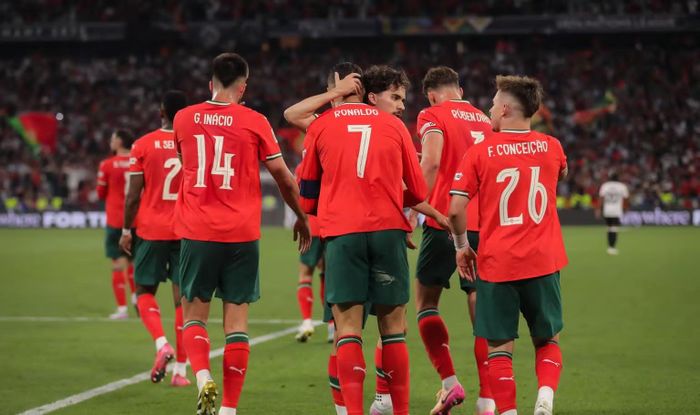  Ronaldo ở tuổi 41 vẫn chạy tốt và World Cup 2026 là mùa thứ 6 anh góp mặt. Ảnh: FF. 